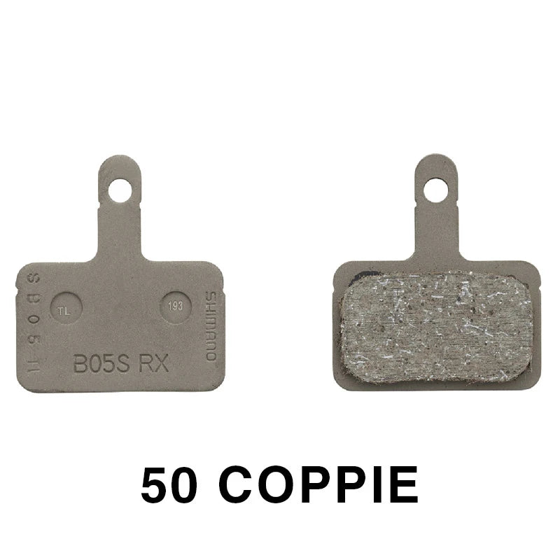 SHIMANO - Pastiglie in Resina B05S (Box 50 Coppie)