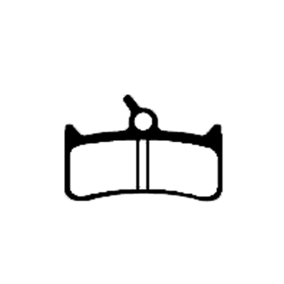 Organic Pads for XT SHIMANO System