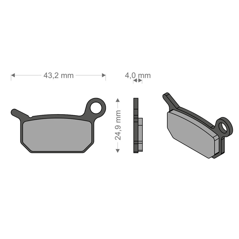 All Around Pads for B4/RACING XC/BR TEAM/PRO/SL System