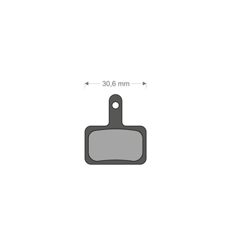 Sinter Tech Pads for DEORE/ALTUS/ORION SHIMANO/TRP/QUAD System