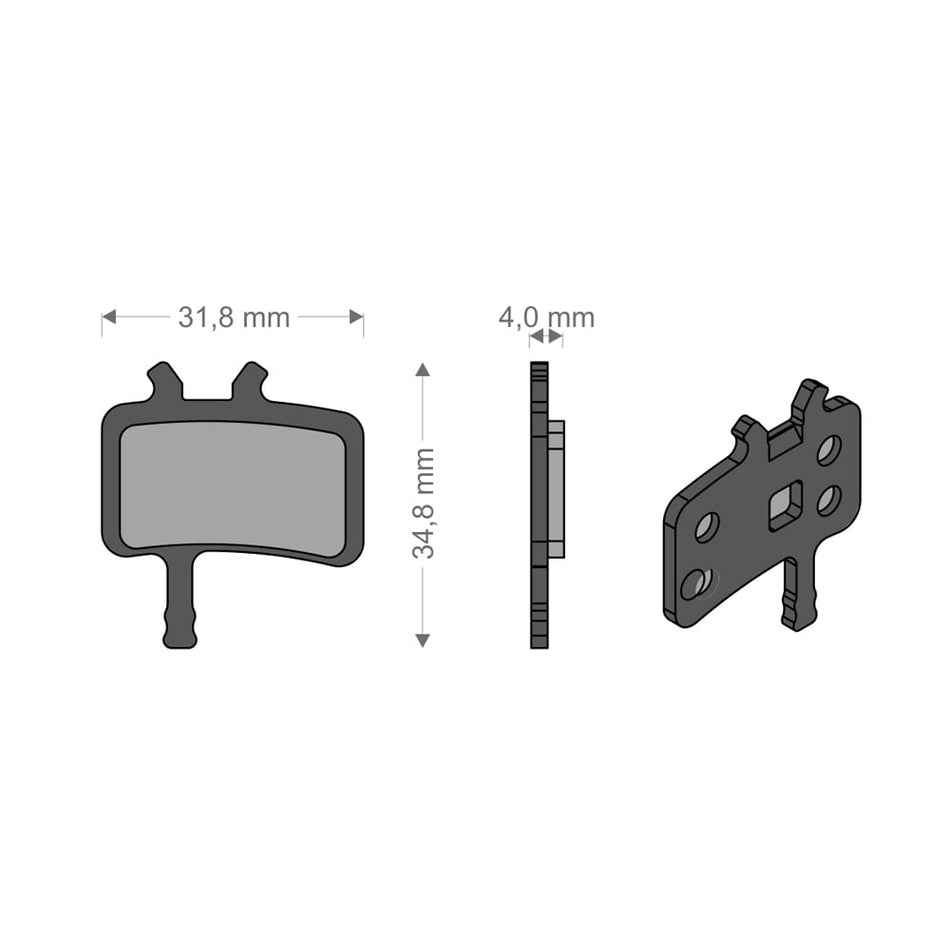 Performance Tech Pads for JUICY 3/5/7/CARBON/ULTIMATE System