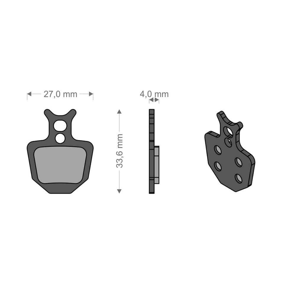 Performance Tech Pads for ORO FORMULA System