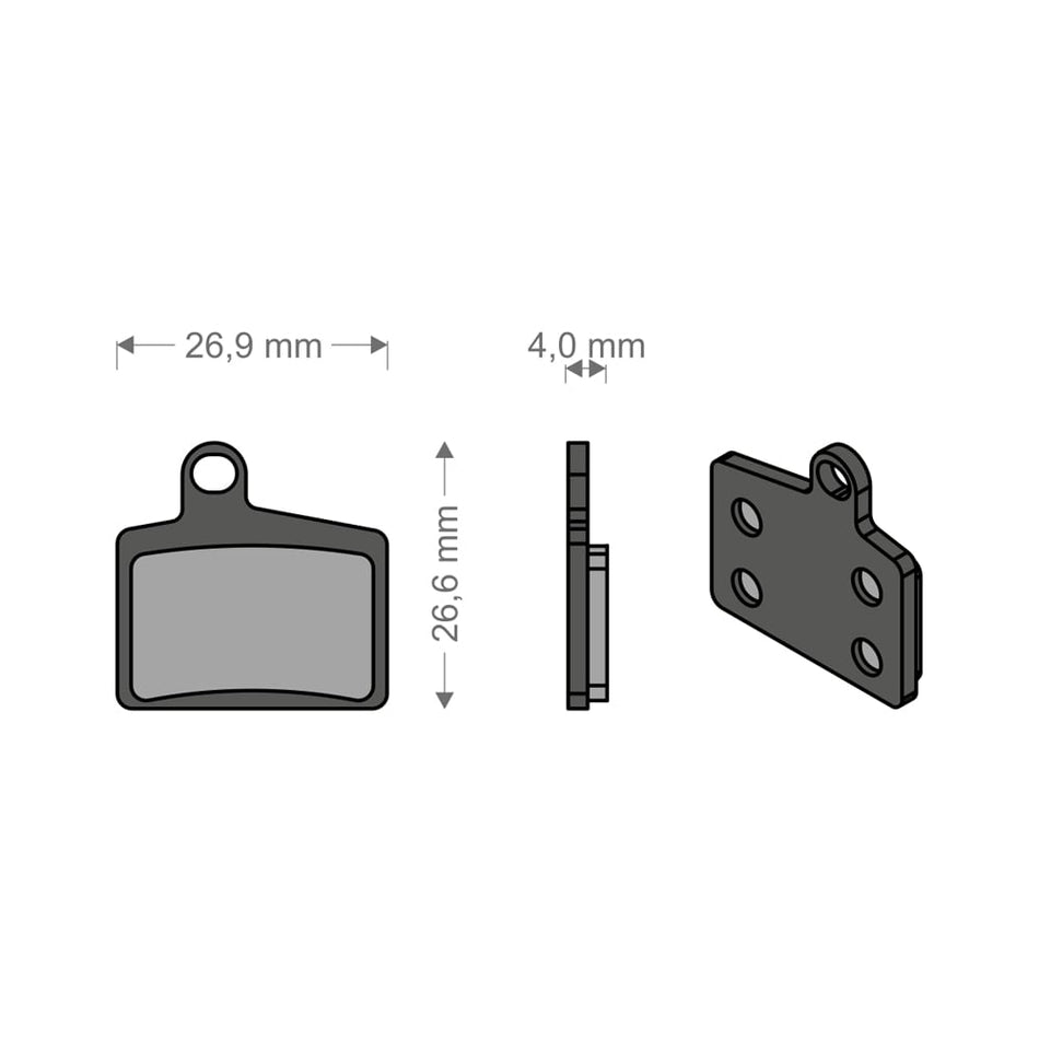 All Around Pads for STROKER RYDE/RADAR HAYES System