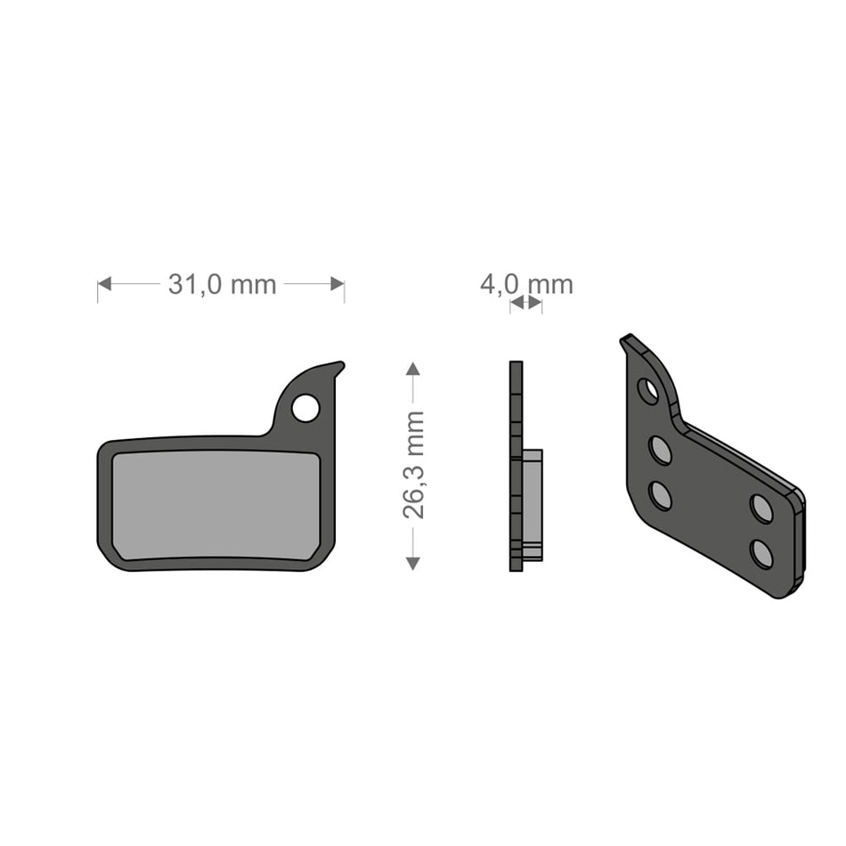 E-Bike Tech Pads for HRD/eTAP/ULTIMATE/TLM SRAM System
