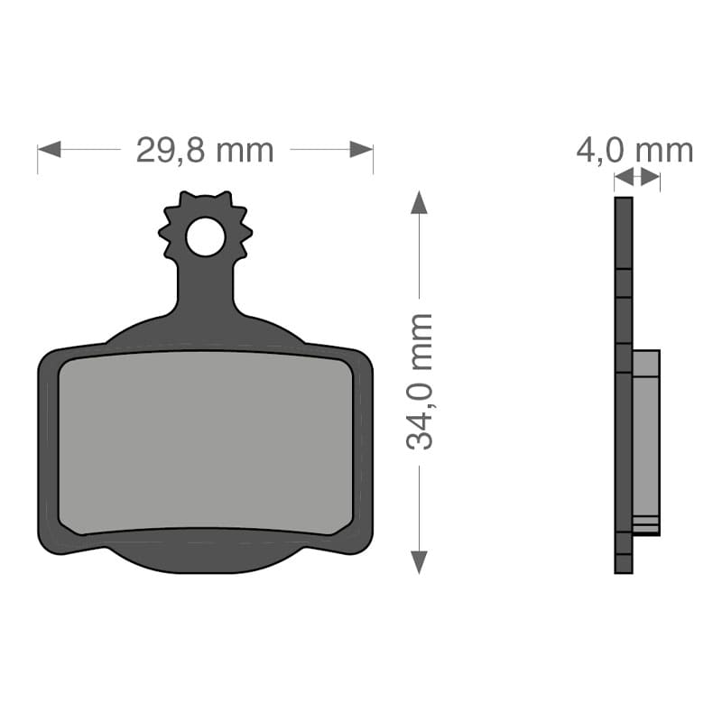 All Around Pads for CAMPAGNOLO System