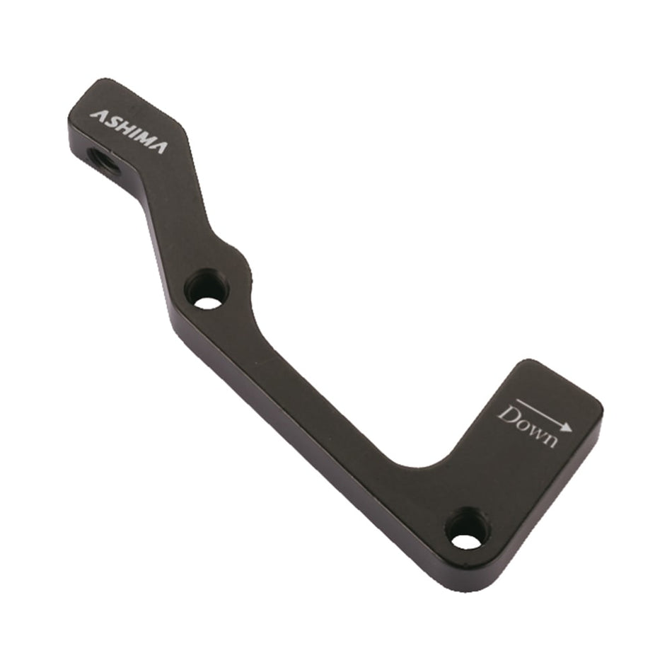 Adapter zacisków hamulcowych AU05 Przód: 203mm Czarny
