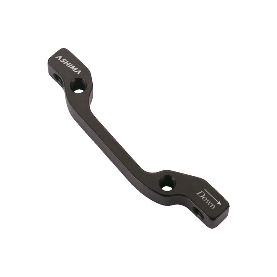 Adapter zacisków hamulcowych AU06 Tył: 203mm Czarny