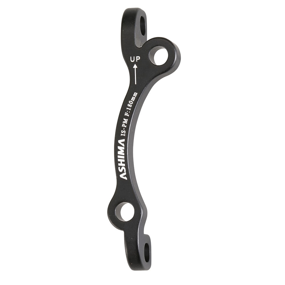 Adapter zacisków hamulcowych AU22 Przód: 180mm Czarny