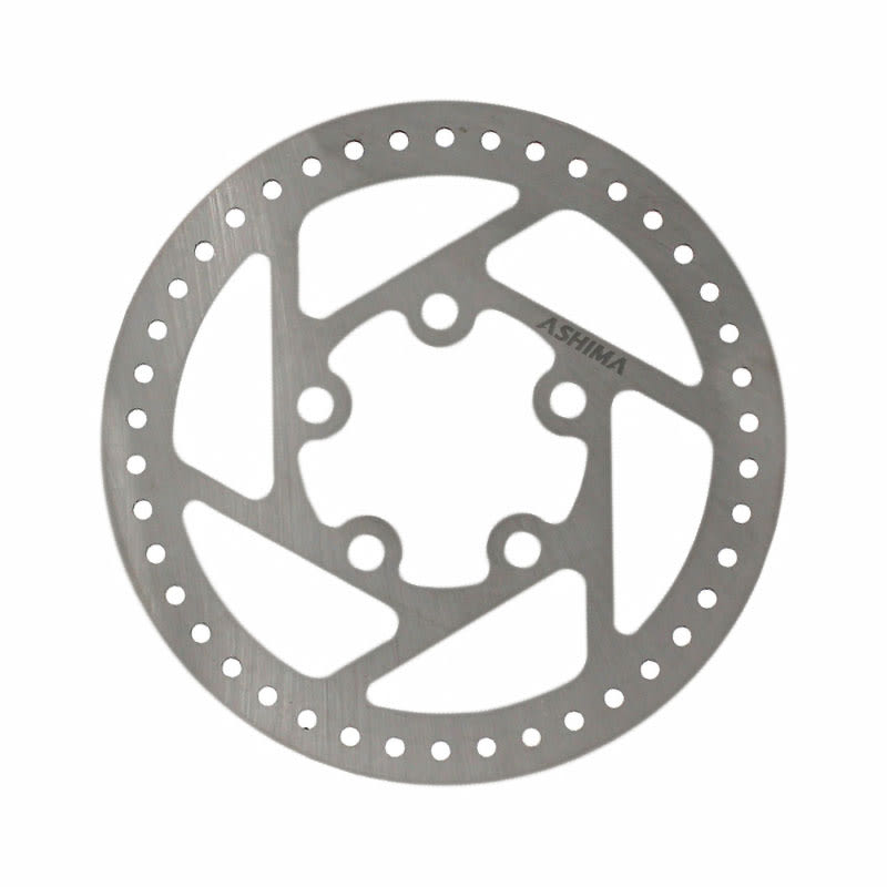 Brake Disc for Electric Scooter 110mm Silver - 5-Bolt Mount