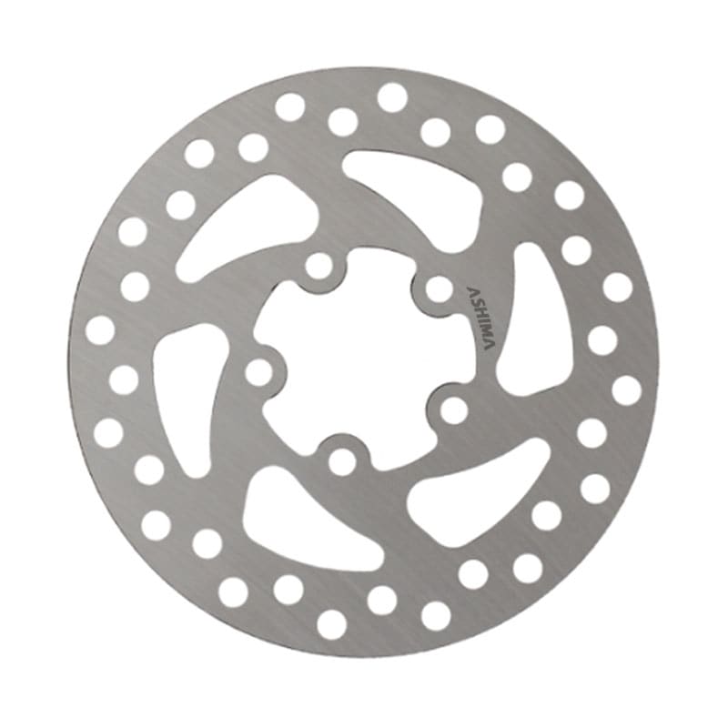 Brake Disc for Electric Scooter 120mm Silver - 5-Bolt Mount