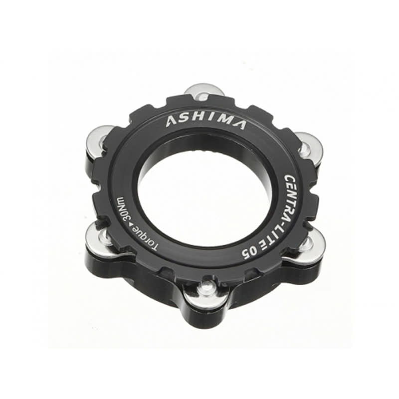 Adapter tarczy hamulcowej Oś: 9/10/12/15/20mm x Waga: 24g Czarny