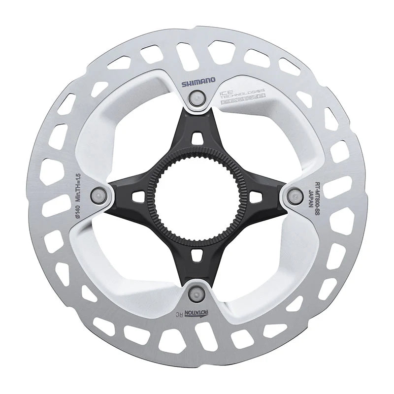SHIMANO - Disco Freno XT SM-RT800 Ice Tech Freeza 140mm - Center Lock