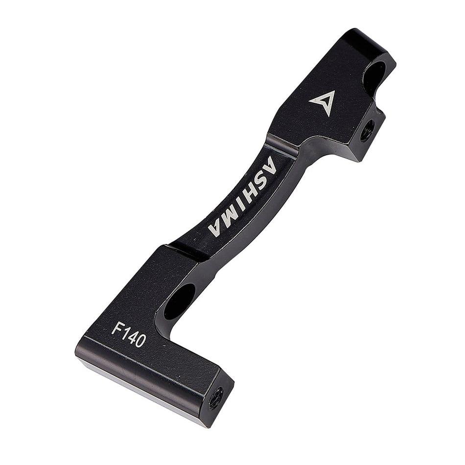 Adapter zacisku hamulcowego AU41 Przód: 140mm Czarny
