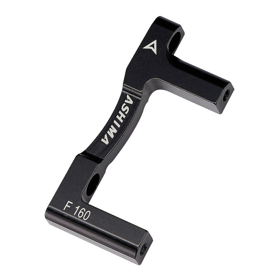 Adapter zacisku hamulcowego AU43 Przód: 160mm Czarny