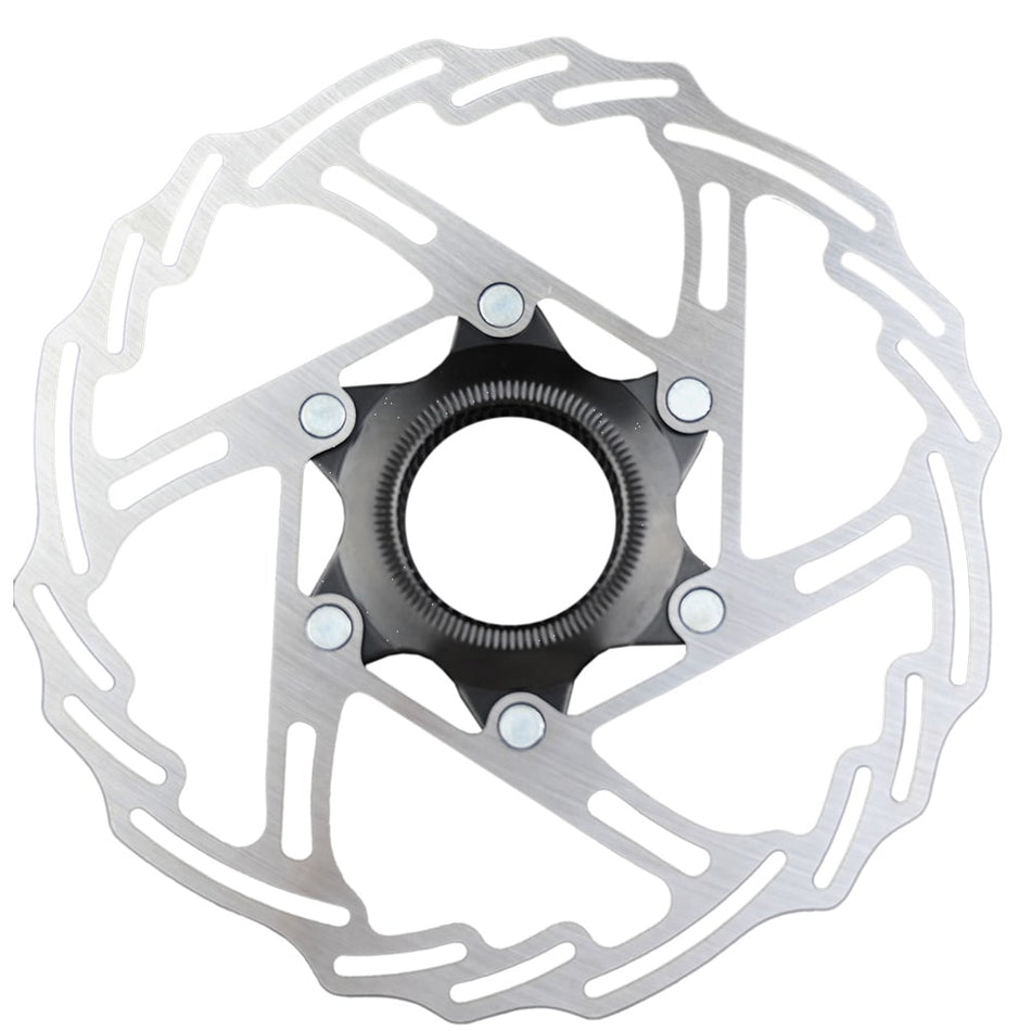 ARO-18 Brake Disc 140mm x 96g Dual Core Black - Center Lock