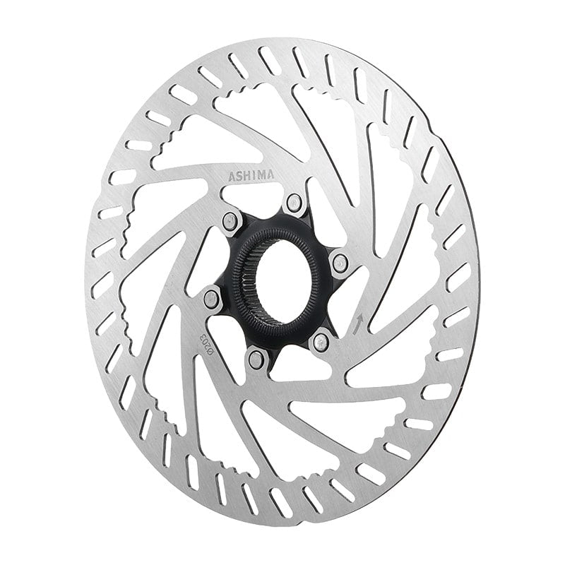 ARO-28 Brake Disc 203mm x 2mm for E-Bike Silver 285g - Center Lock