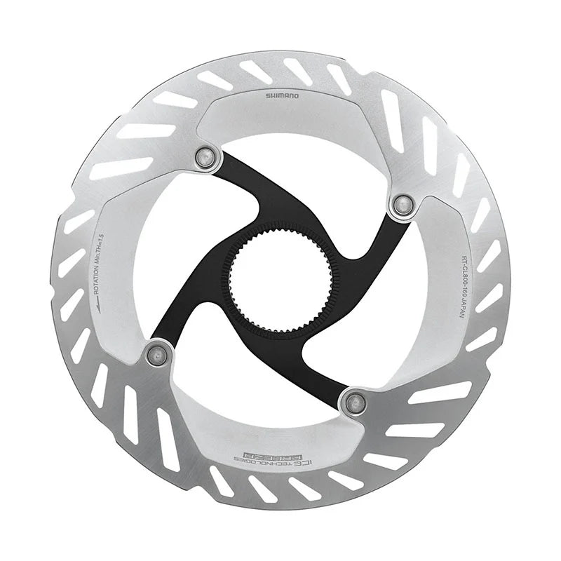 SHIMANO - Disco Freno ULTEGRA RT-CL800 Ice Tech Freeza 160mm - Center Lock