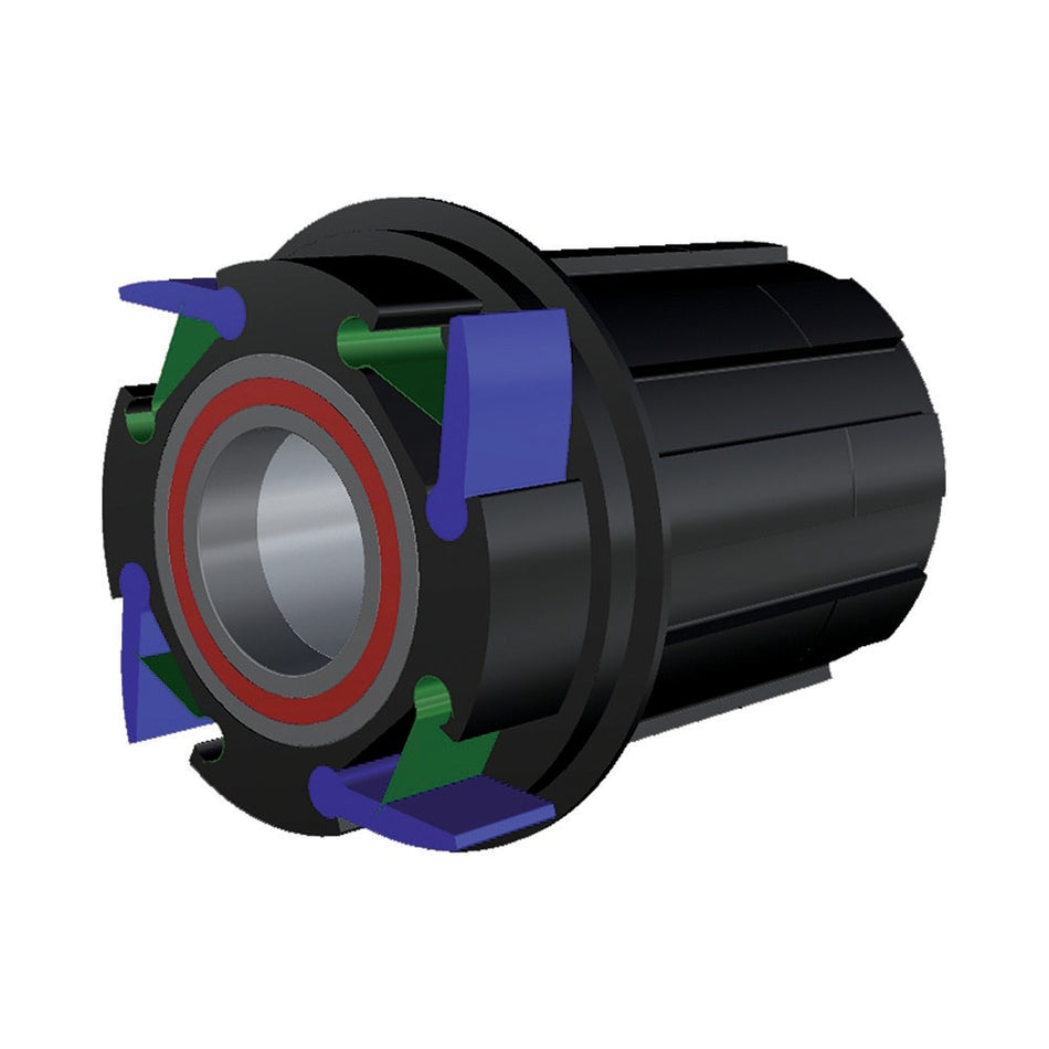 Disc Freehub Body SRAM XDR 12V with 4 splines