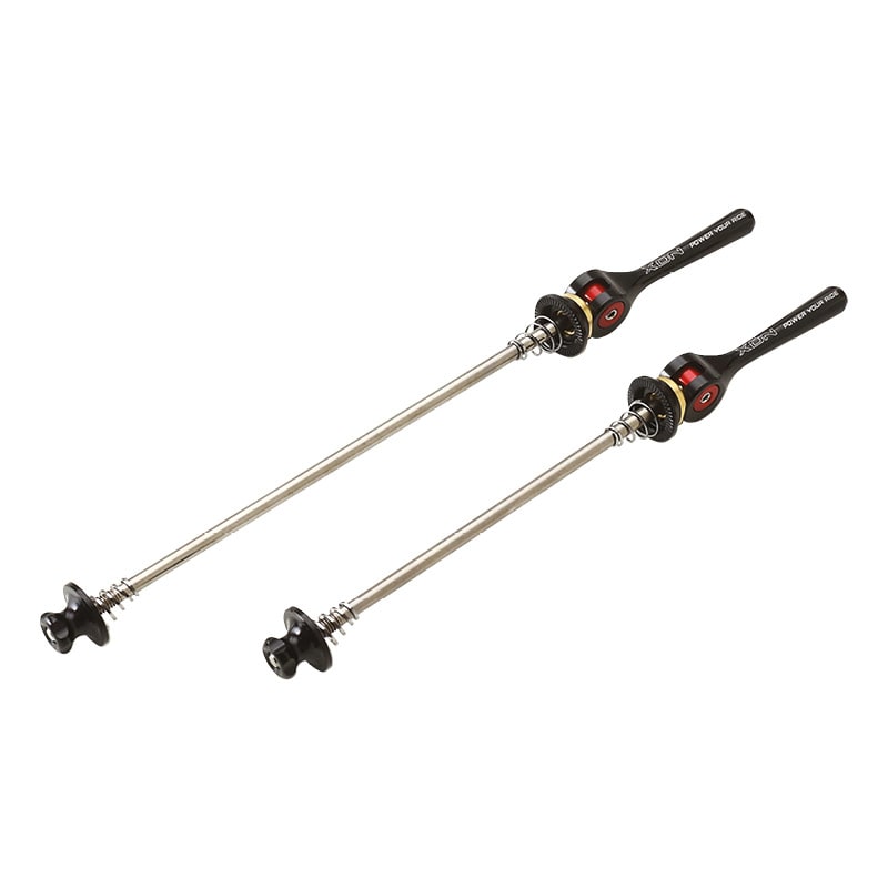 ROAD Quick Release Front+Rear in Black Aluminum