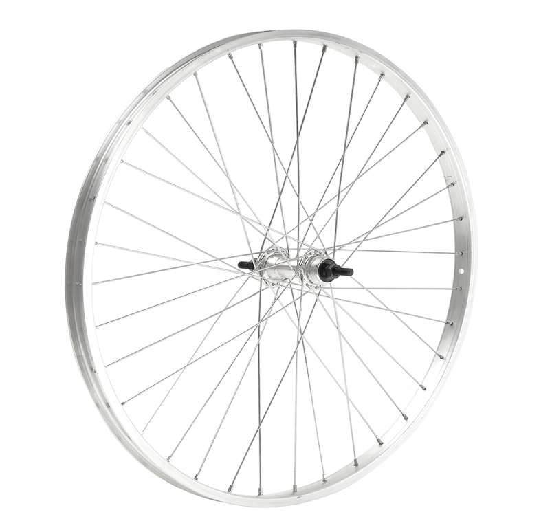 Tylne koło 28" x 1,5/8 Aluminiowa piasta na łożyskach 7V z szybkozamykaczem