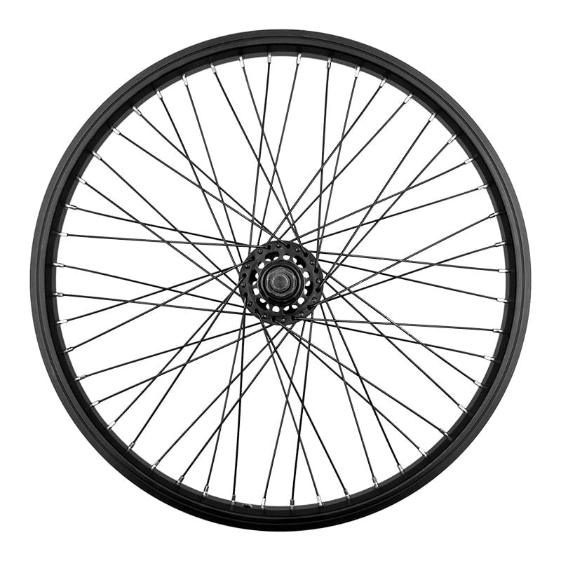 Front Wheel 20" x 1.90 BMX Axle: 10mm Hub with Ball Bearings and Nut