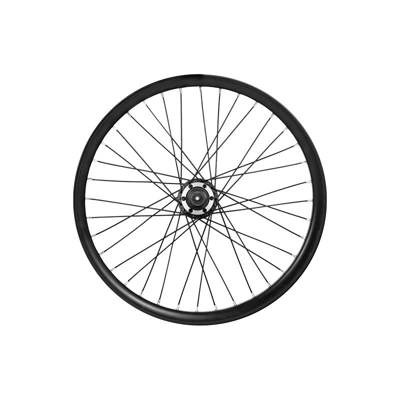 Front Wheel 20" x 1.90 Steel Ball Bearing Hub for Nut 6/7-Speed