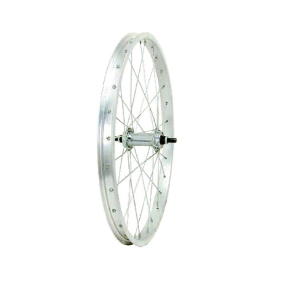 Front Wheel 16" x 1.75 Steel Hub 100mm on Ball Bearings for Nut