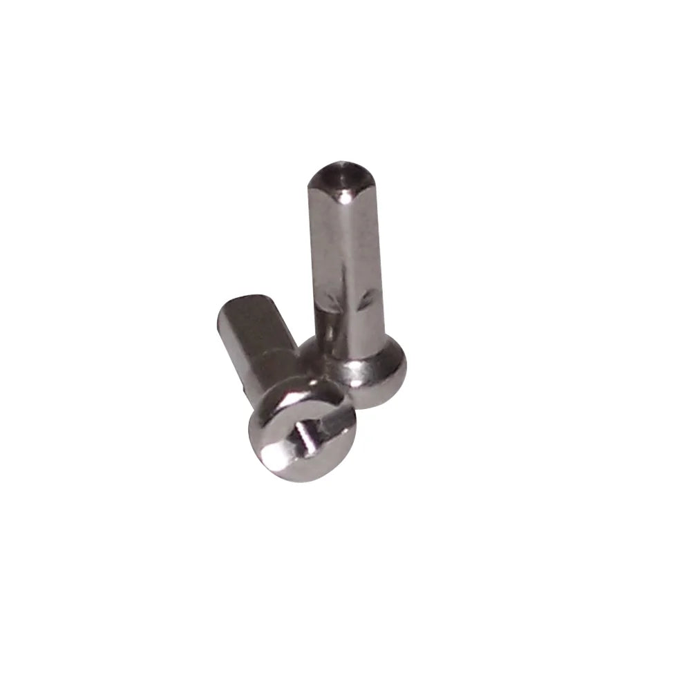 MVTEK - Nipples 1,8x10mm in Acciaio - Bottiglia 200 Pezzi