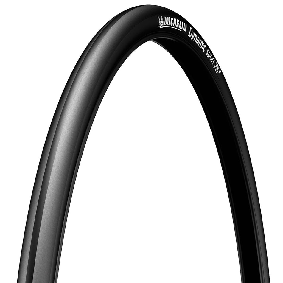 700x25 DYNAMIC SPORT Cover Tube Type Rigid Black