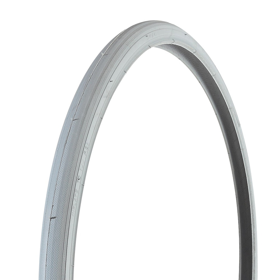24x1 SLICK WHEELCHAIR H-487 30TPI Cover Tube Type Gray Basic
