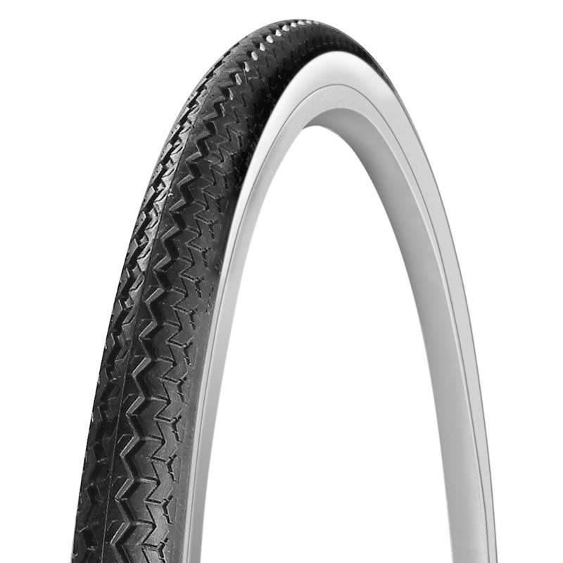 Tire 700x35 WORLD TOUR Tube Type Rigid Black/White