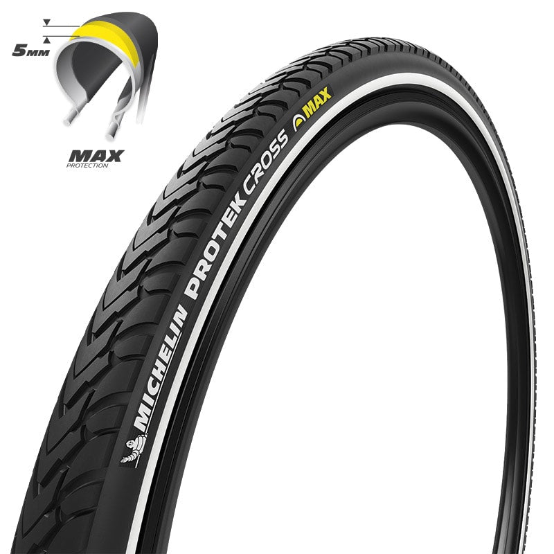 Opona 700x40 PROTEK MAX CROSS Tube Type Performance Czarna/Reflex