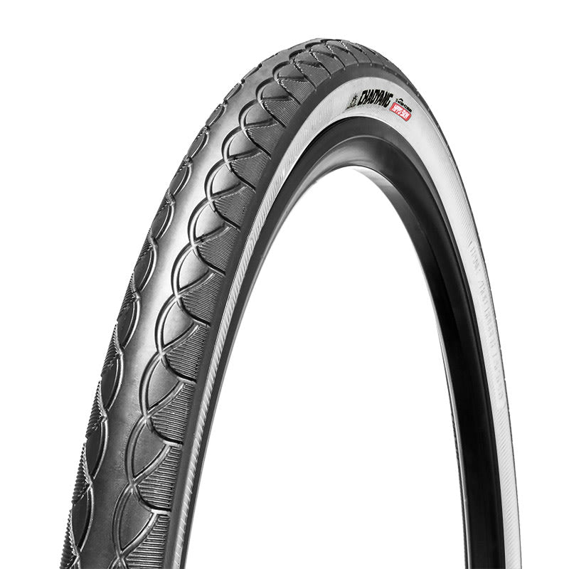 Tire 16x1.75 SWIFT 27TPI Tube Type Rigid Black/White Commuting