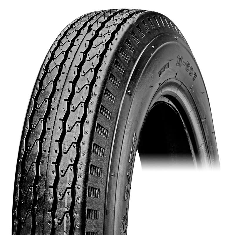 Tire Trailer Cart 4.80-8 Tubeless Rigid Black 62N