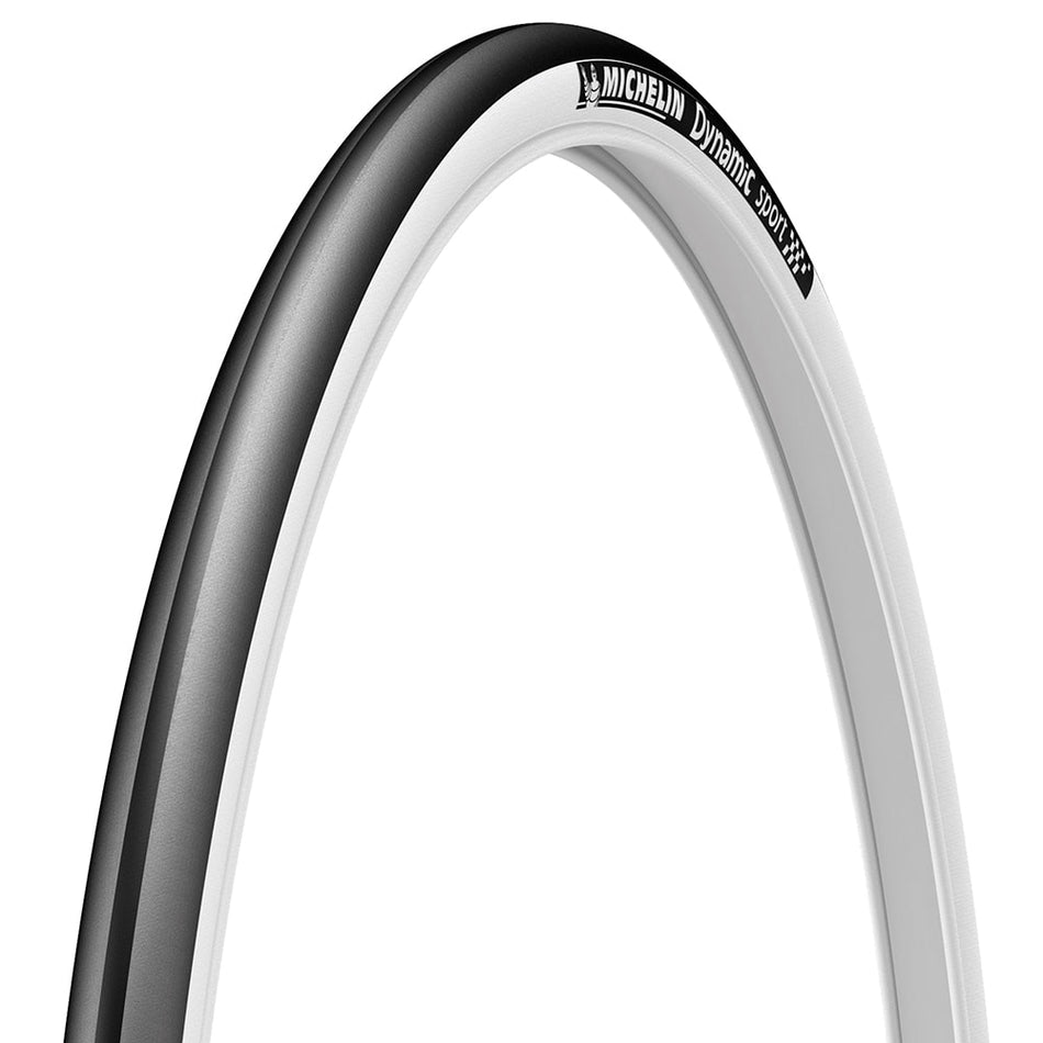 Tire 700x23 DYNAMIC SPORT Tube Type Rigid Black/White
