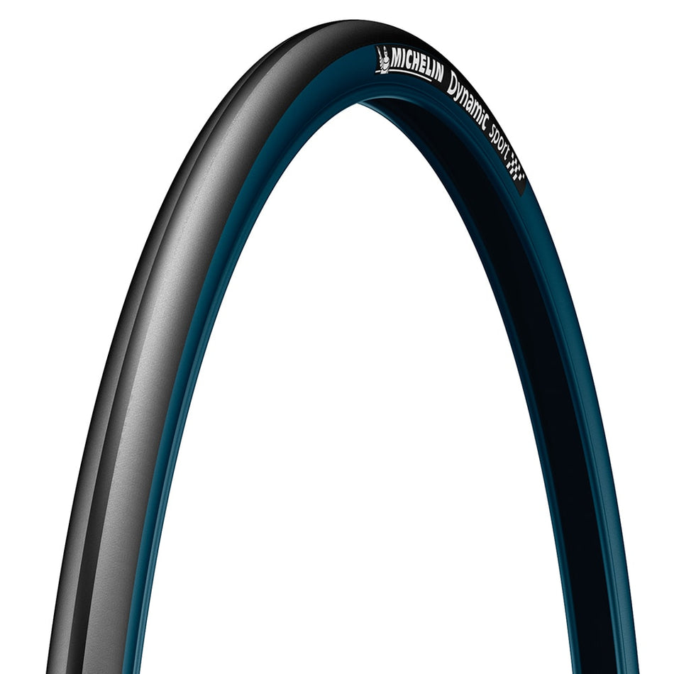 Tire 700x23 DYNAMIC SPORT Tube Type Rigid Black/Blue