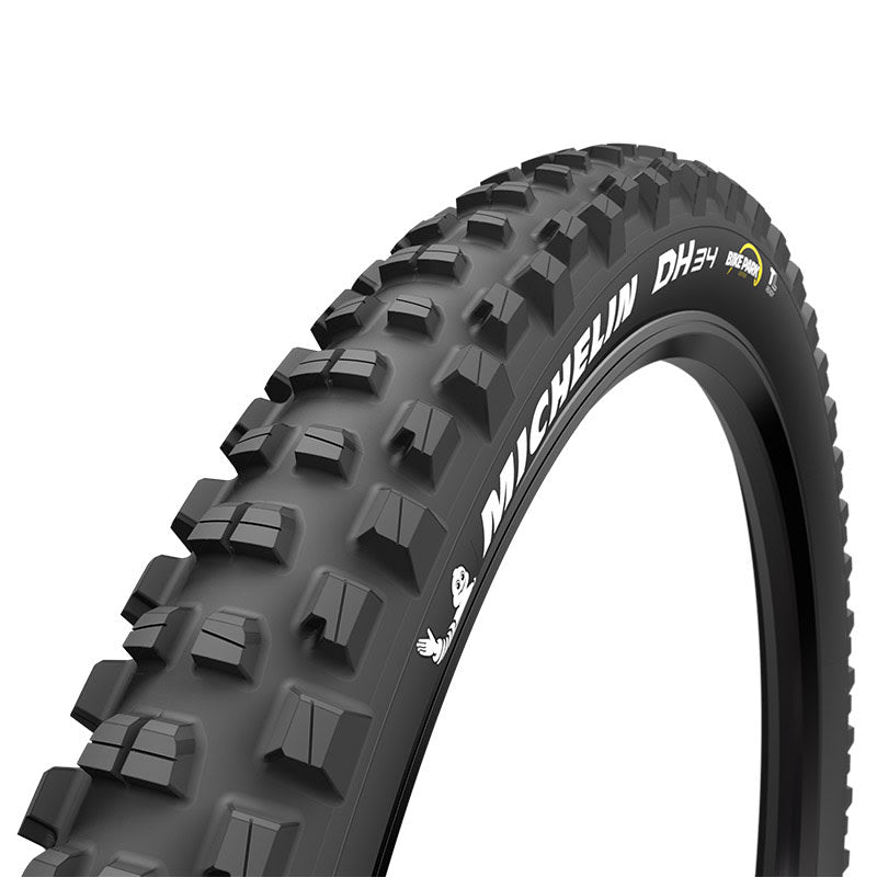Tire 27.5x2.4 DH34 BIKEPARK TLR Performance Line Black Rigid