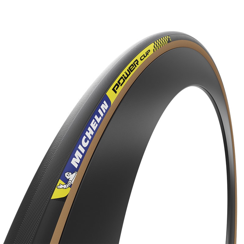 Tubular 700x28 POWER CUP ROAD Racing Line GUM-X Black/Para