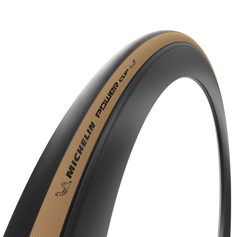 Tire 700x28 POWER CUP 4x120TPI TLR Black/Para Competition GUM-X