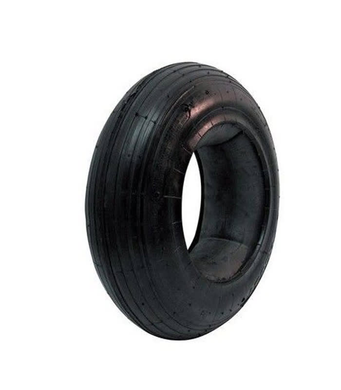 Wheelbarrow Set: Tire+Tube 3.50-8 Basic Line Black