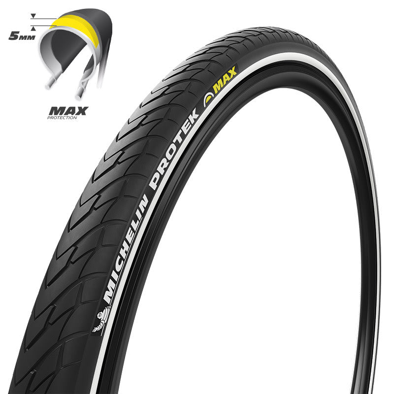 Tire 700x28 PROTEK MAX Tube Type Performance Line Black/Reflective