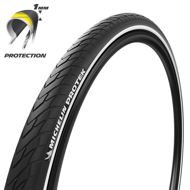 Tire 20x1.5 PROTEK Tube Type Access Line Black/Reflective