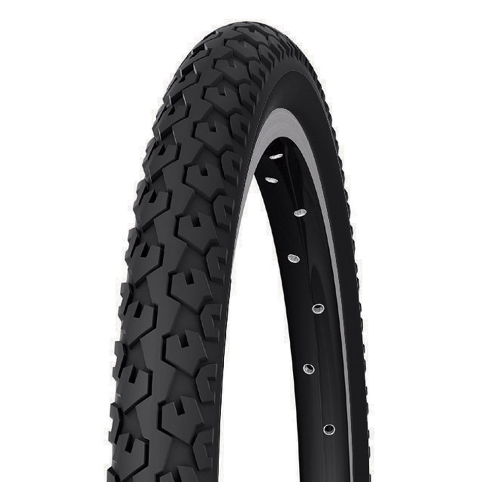 Tire 16x1.75 COUNTRY JUNIOR Tube Type Rigid Access Line Black