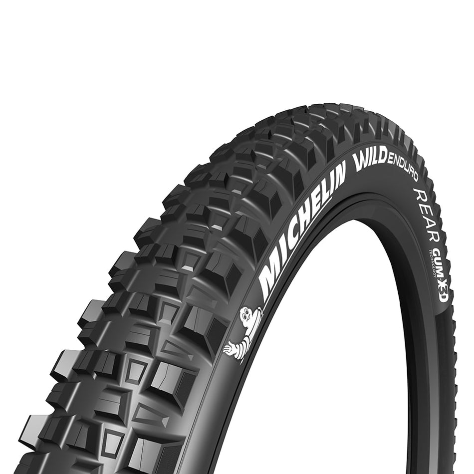 Michelin Wild Enduro Rear Competition Gum-X3D Tubeless Ready Tire 29x2.40