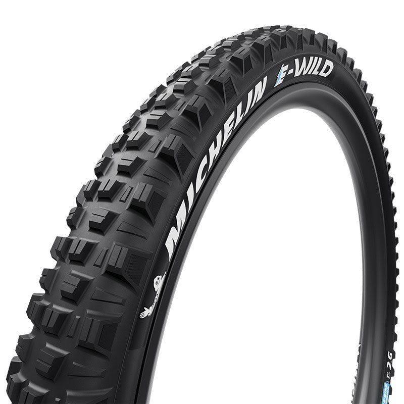 Opona 27,5x2,6 E-WILD ENDURO Tylna TLR Competition Line Czarna
