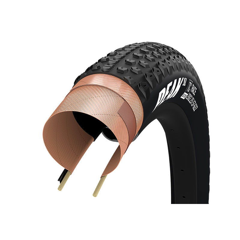 Tire 29x2.4 PEAK SL RACE Tubeless Complete Black