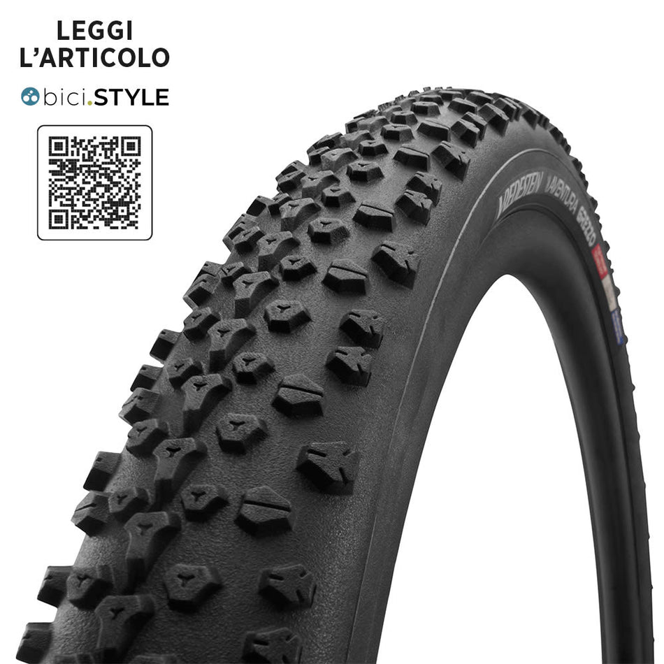 Tire 700x50 AVENTURA RAW Gravel TLR Black 120TPI