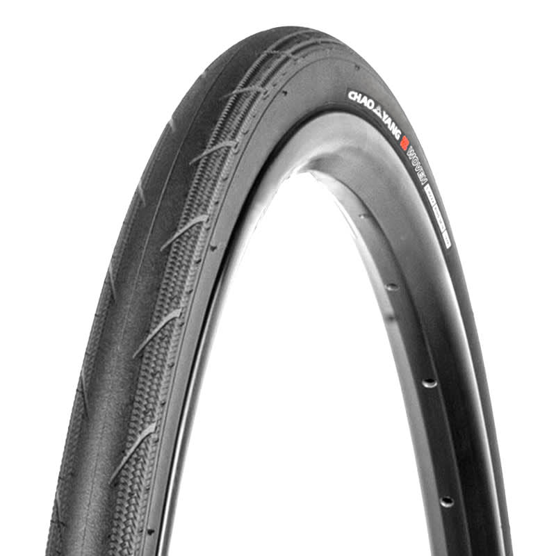 700x28 WOVEN 120TPI Tube Type Folding Black DinoSkin S.Max Tire