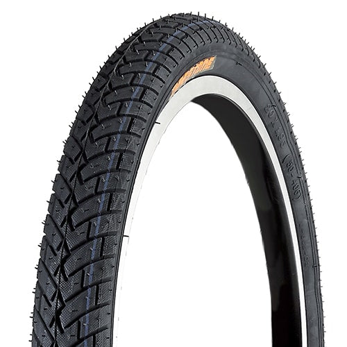 16x1.75 DEVIL H-537 27TPI Tube Type Rigid Black for BMX Tire