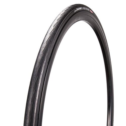 700x23 60TPI SPEED SHARK Cover Tube Type Black for Road Racing